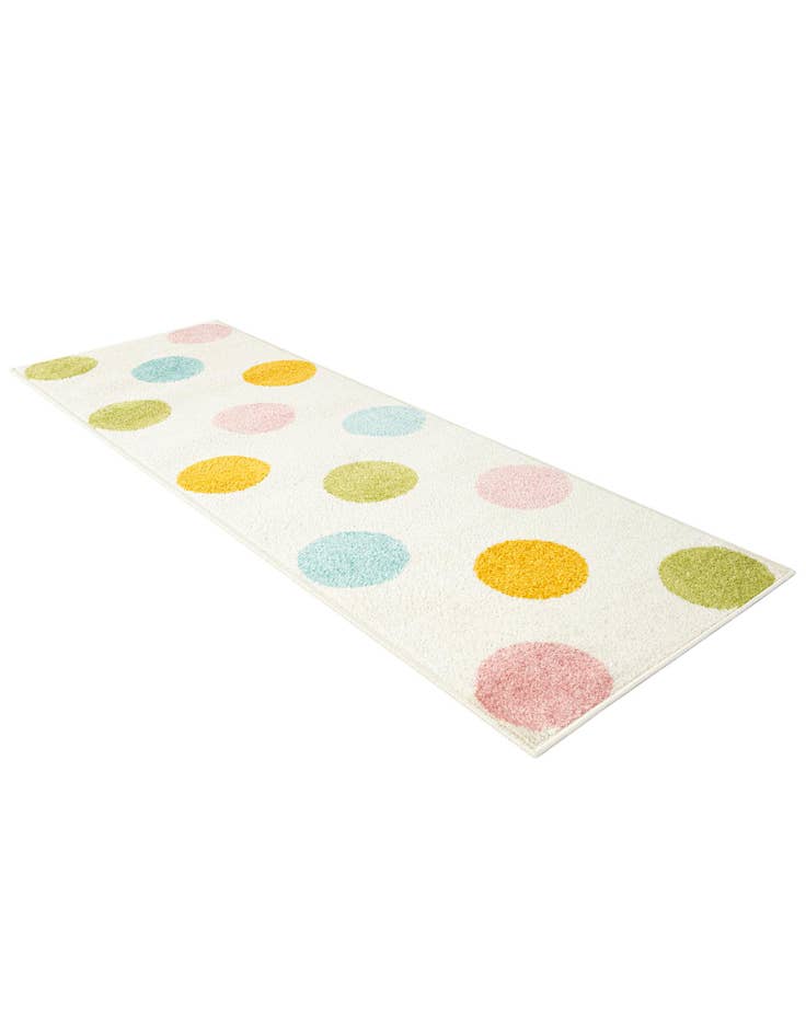 Detail image of  2' x 6' Whimsy Kids Runner Rug