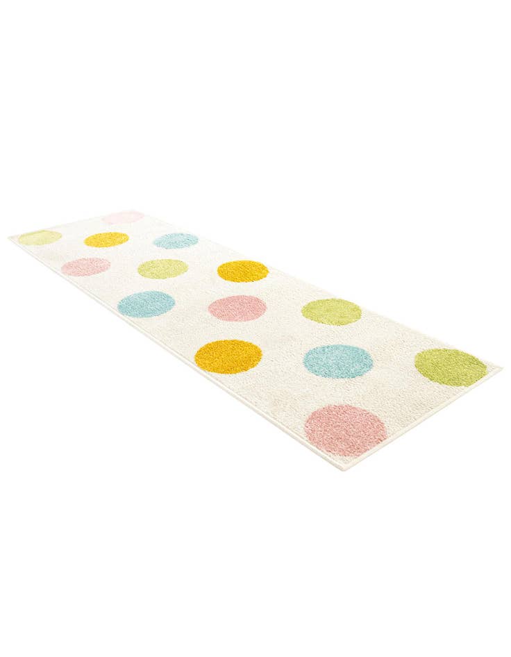 Detail image of  2' x 6' Whimsy Kids Runner Rug