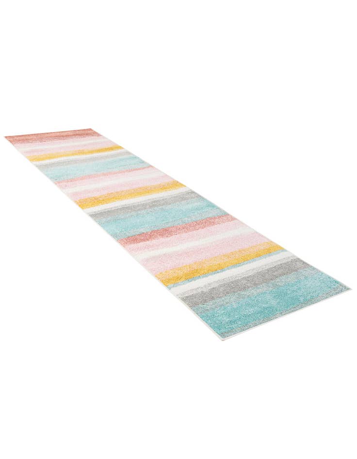Detail image of  2' 7 x 10' Whimsy Kids Runner Rug