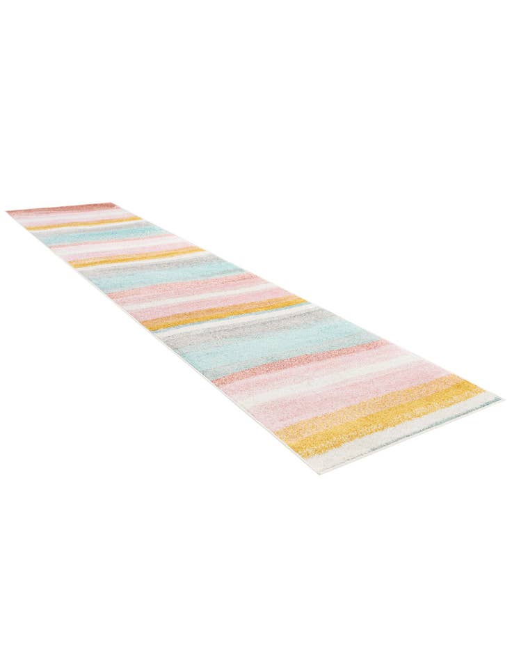 Detail image of  2' 7 x 12' Whimsy Kids Runner Rug