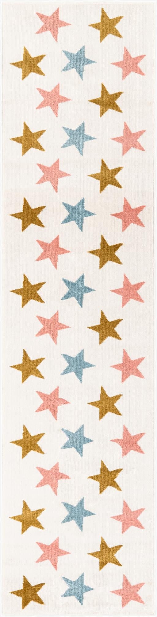  2' x 8' Whimsy Kids Runner Rug