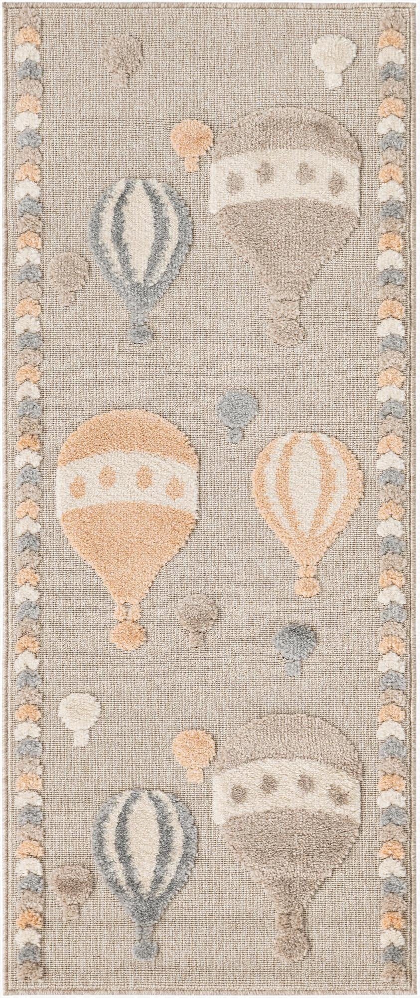  2' 7 x 6' Whimsy Kids Runner Rug