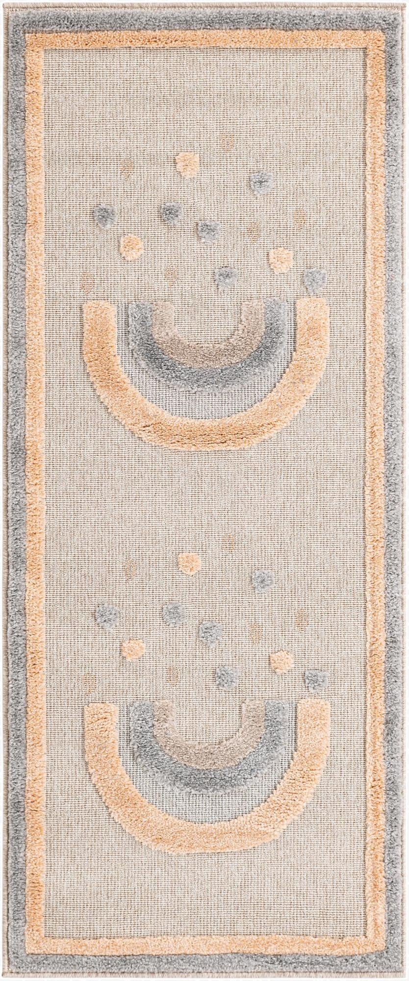  2' 7 x 6' Whimsy Kids Runner Rug