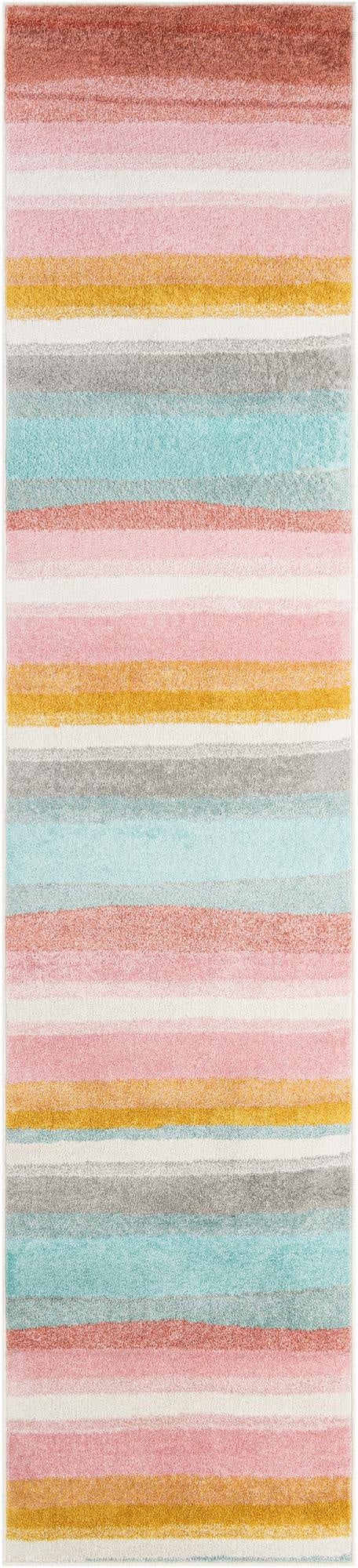 2' 7 x 12' Whimsy Kids Runner Rug