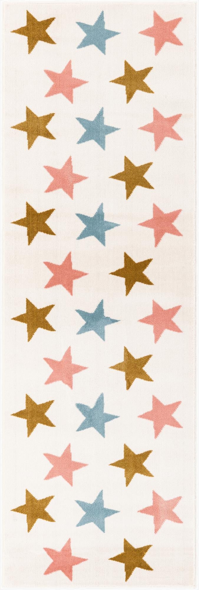  2' x 6' Whimsy Kids Runner Rug