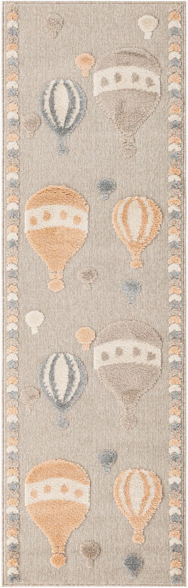  2' 7 x 8' Whimsy Kids Runner Rug