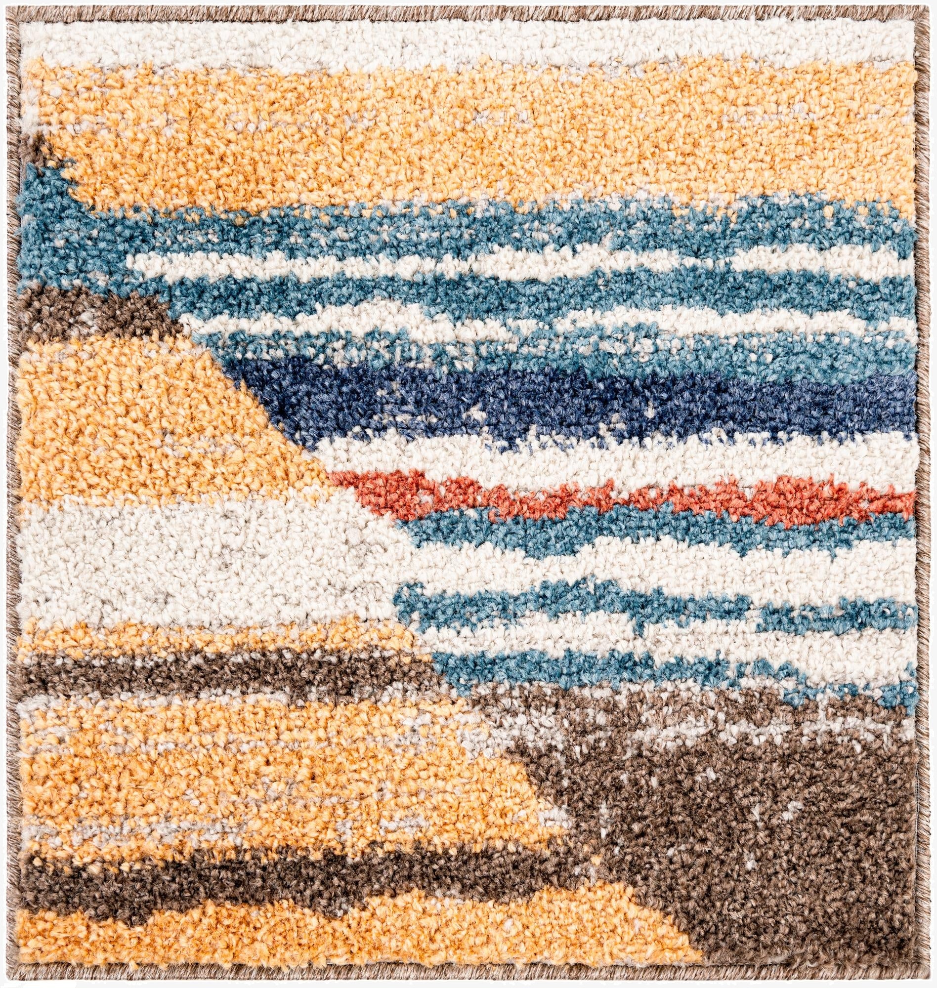  1' 4 x 1' 4 Aramis Sample Rug