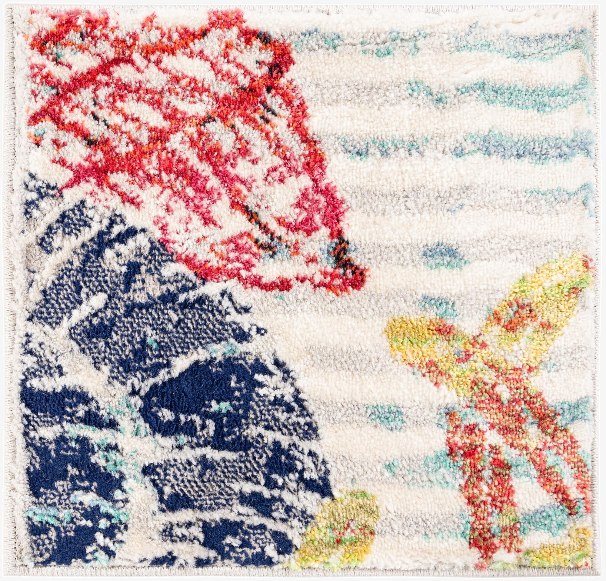  1' 4 x 1' 4 Ariel Sample Rug