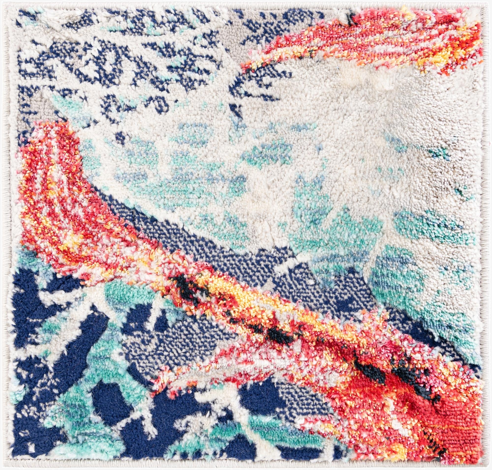  1' 4 x 1' 4 Ariel Sample Rug