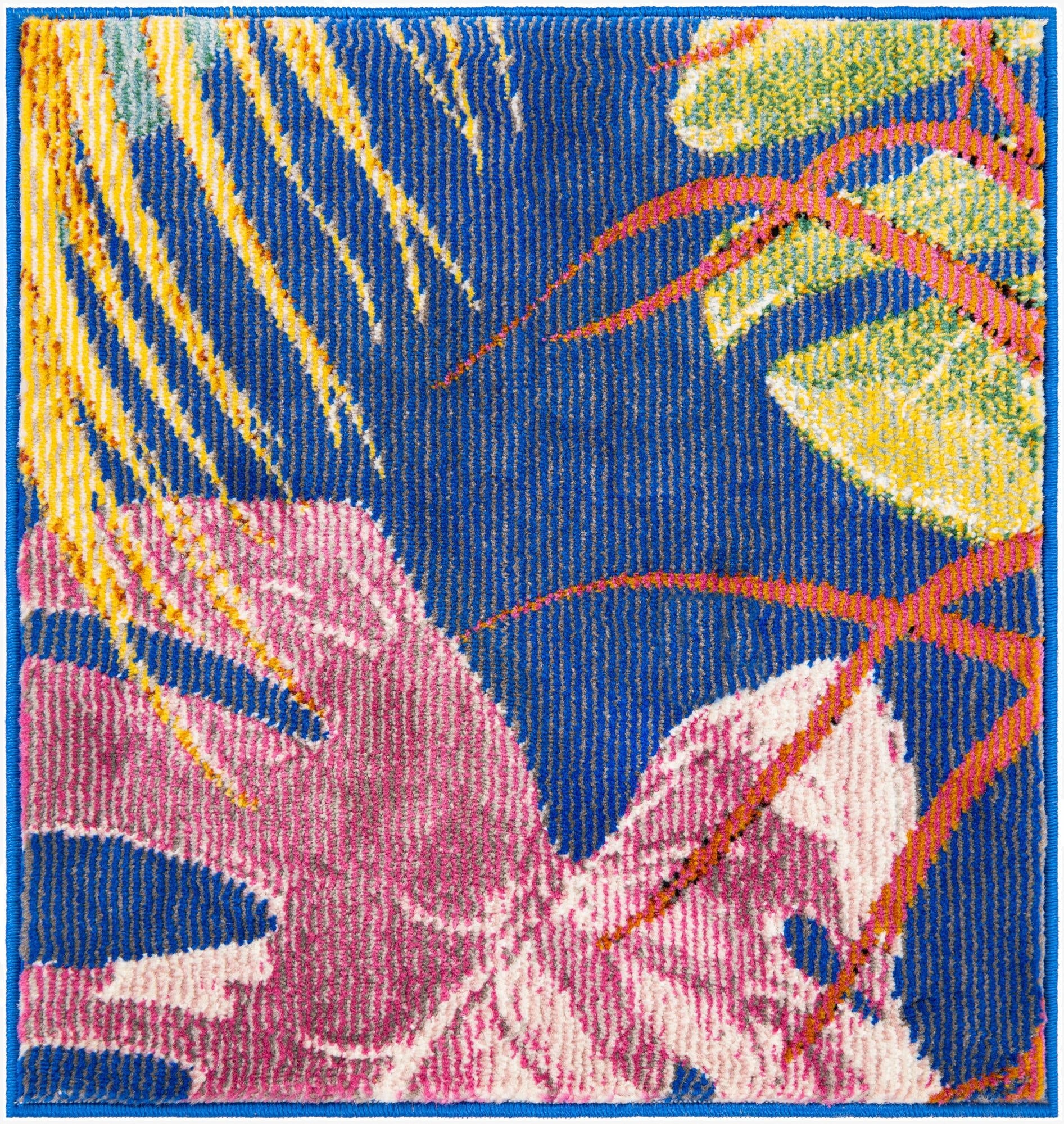  1' 4 x 1' 4 Blossom Sample Rug