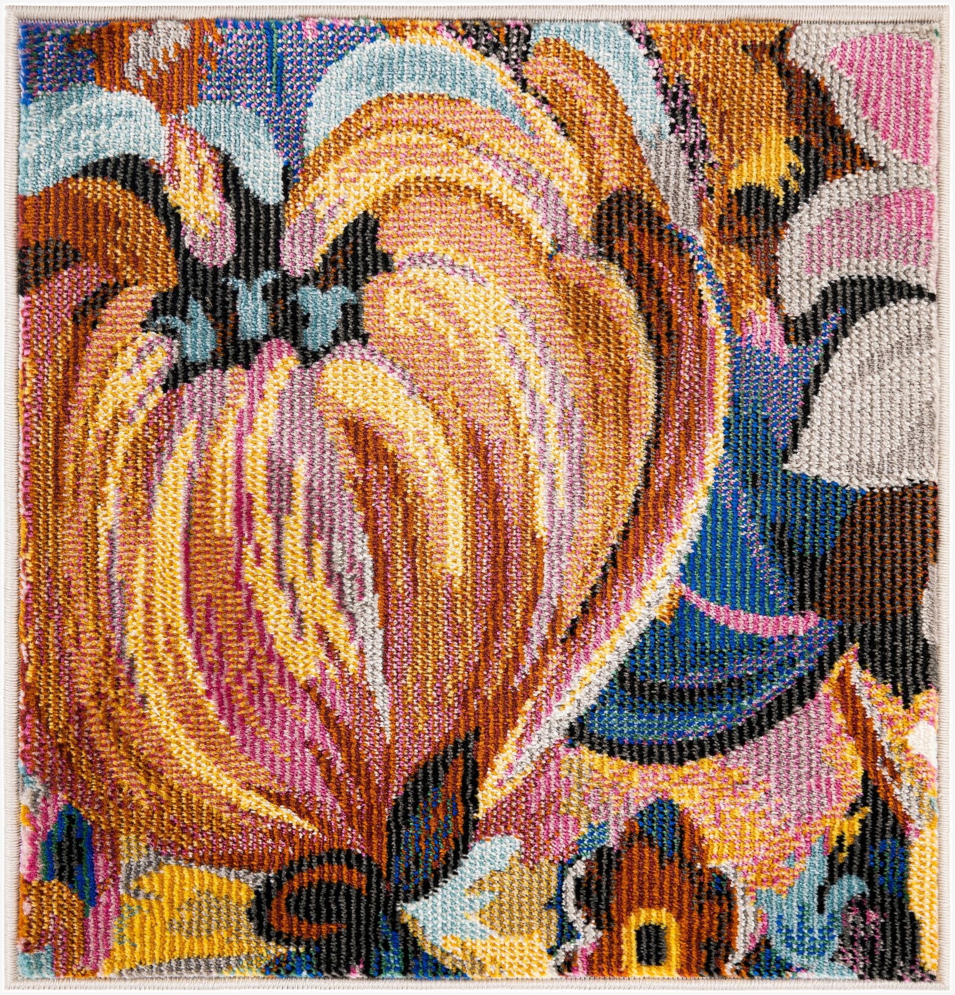  1' 4 x 1' 4 Blossom Sample Rug