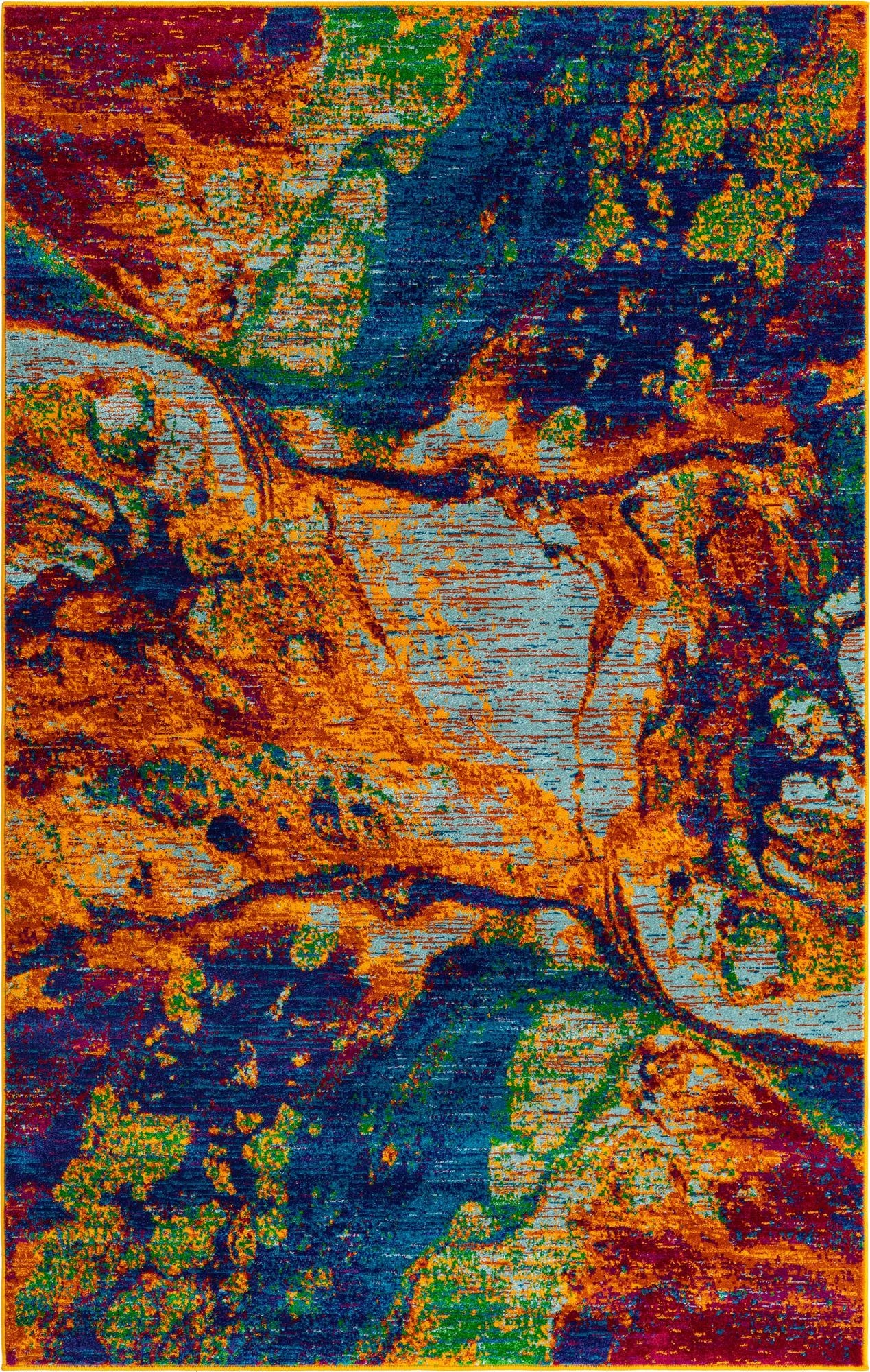  1' 4 x 1' 4 Calypso Sample Rug