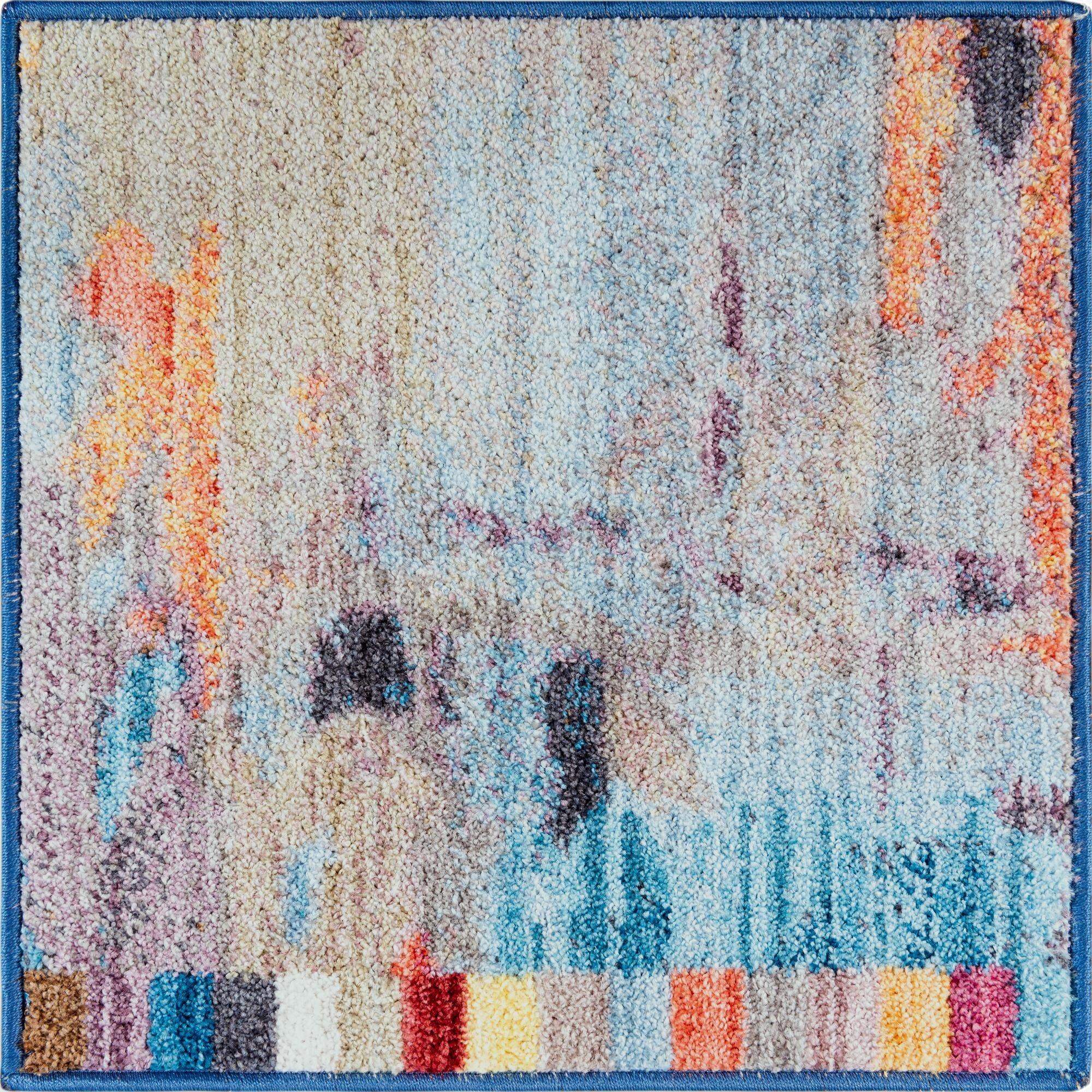 Jill Zarin 1' 8 x 1' 8 Downtown Tribeca Sample Rug