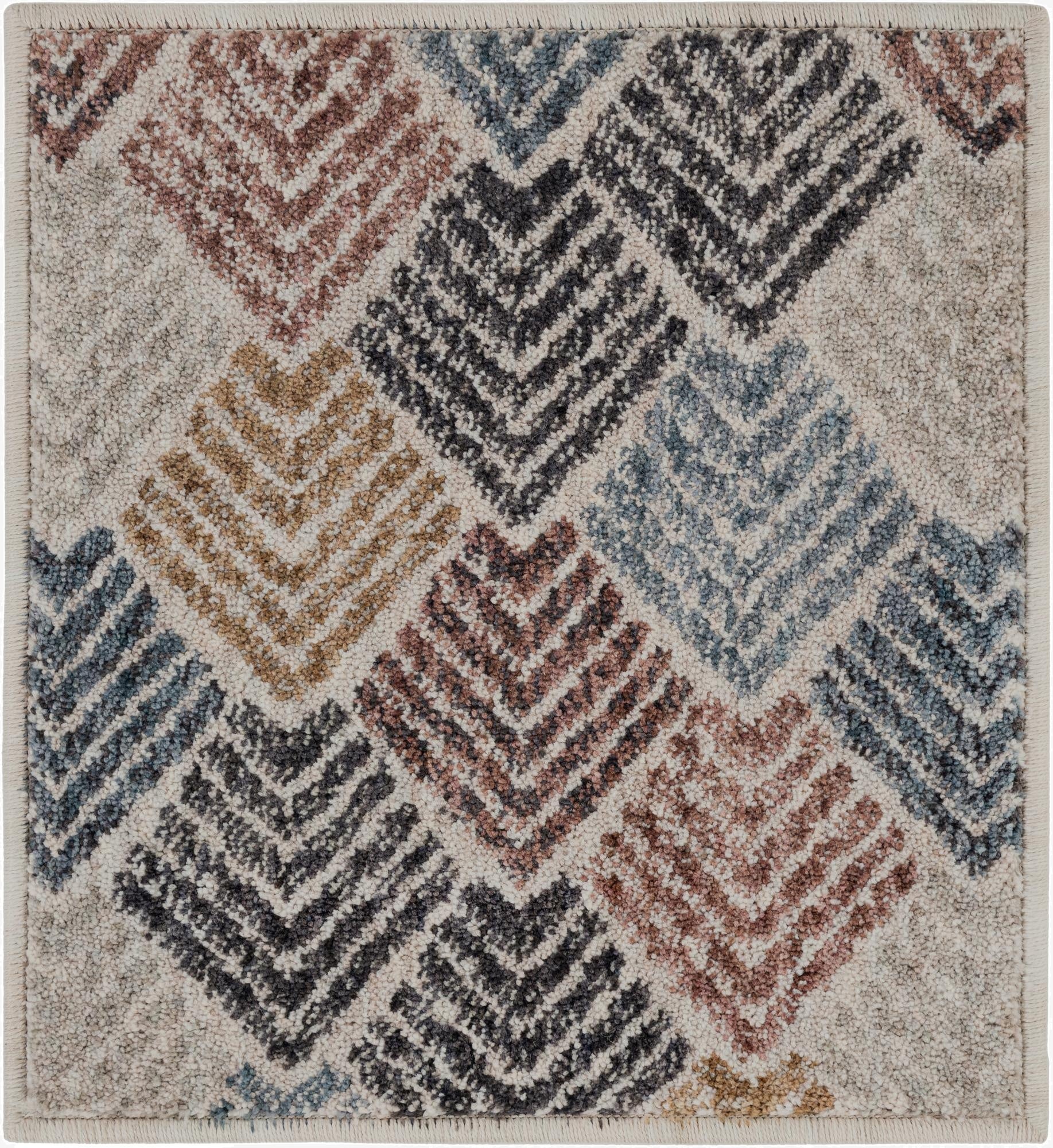  1' 4 x 1' 4 Eco Trellis Sample Rug