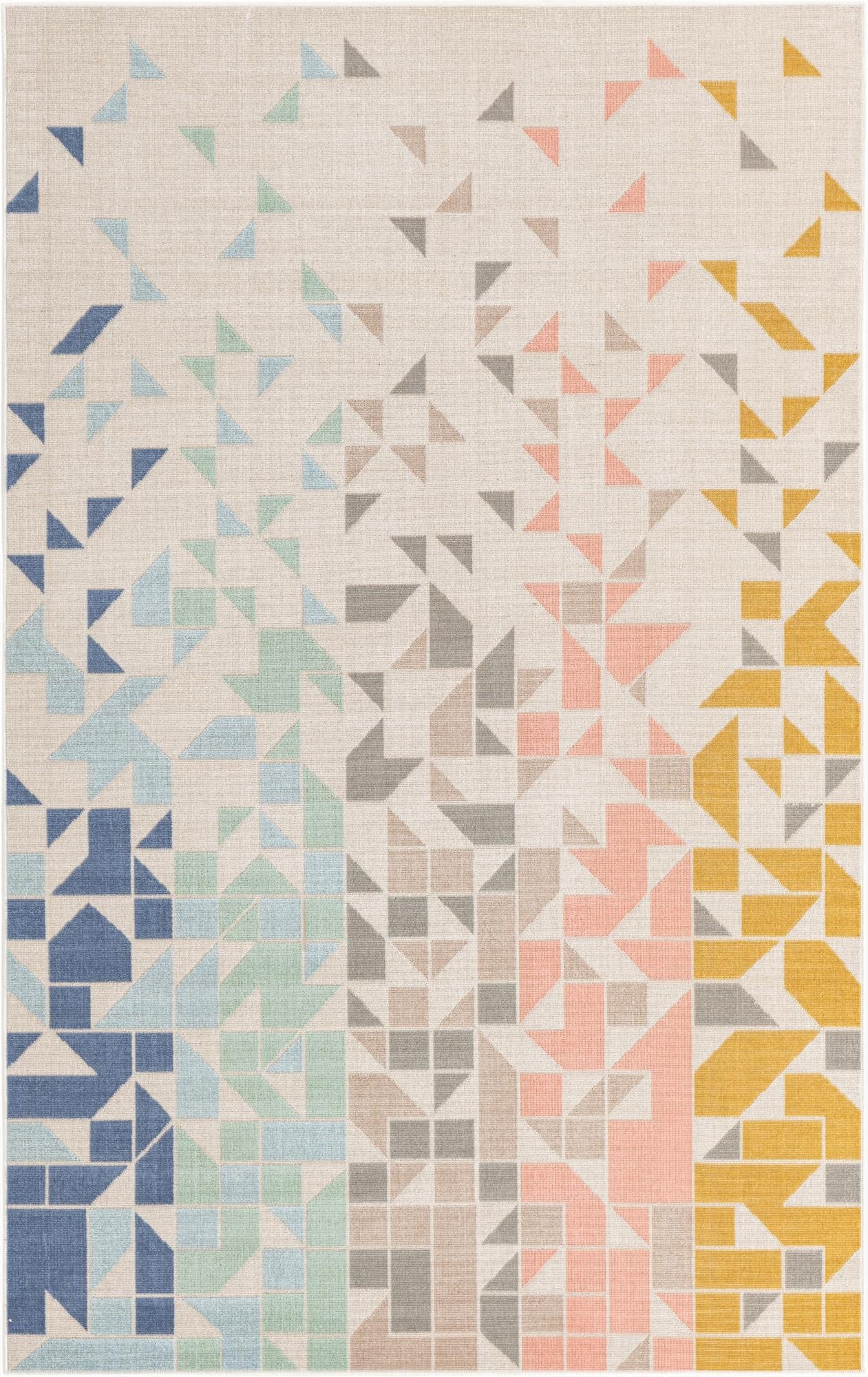  1' 4 x 1' 4 Lotus Sample Rug