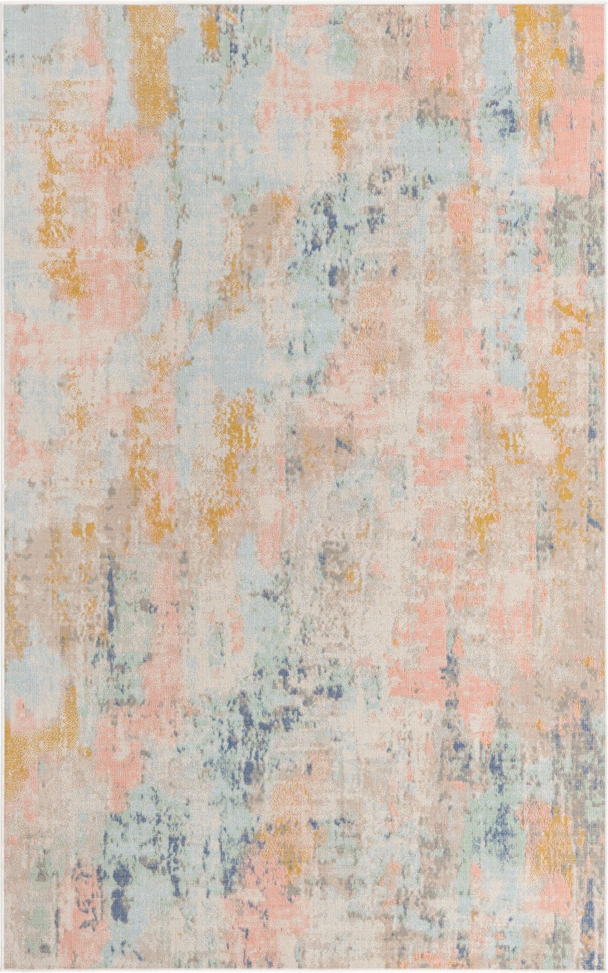  1' 4 x 1' 4 Lotus Sample Rug