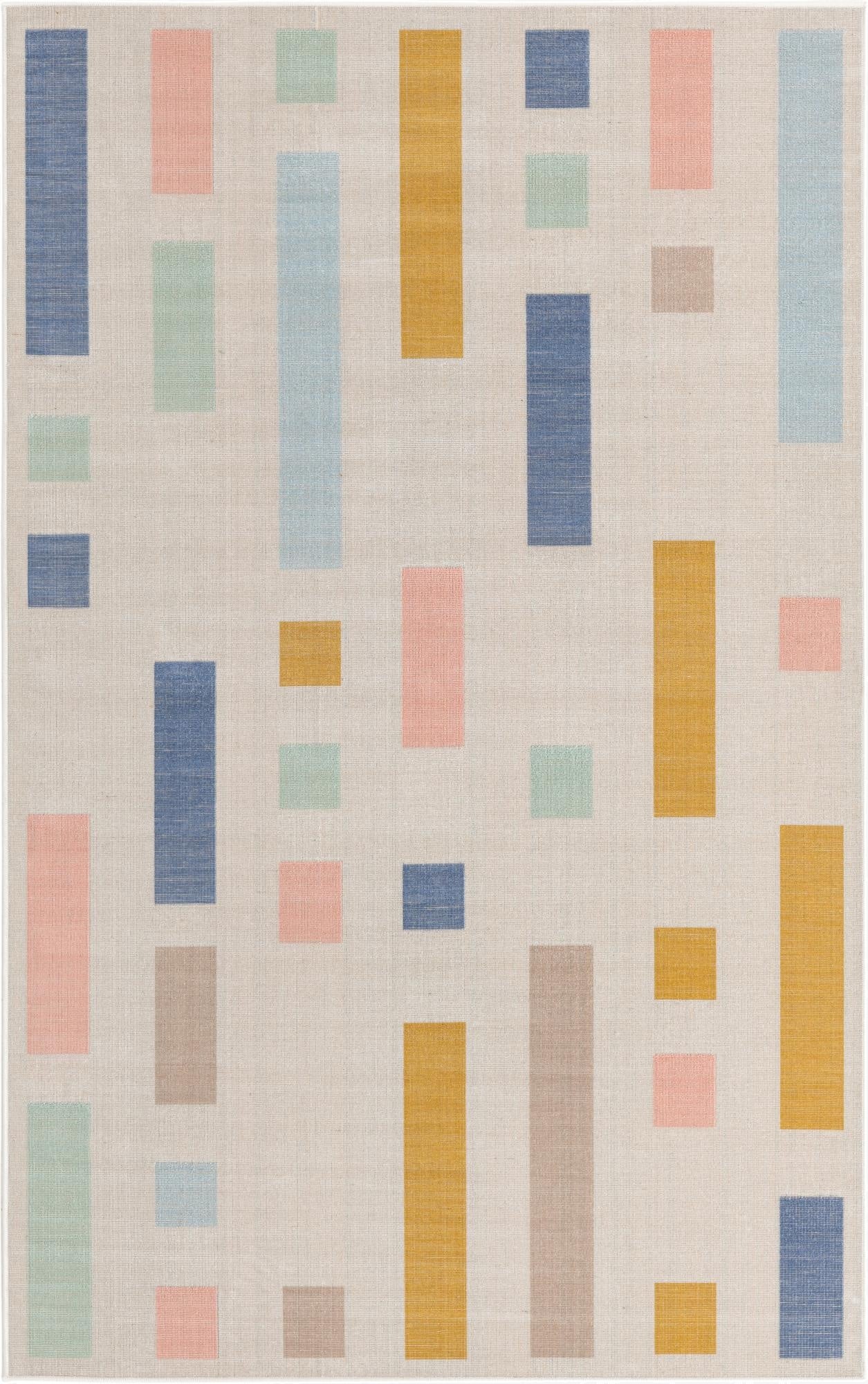  1' 4 x 1' 4 Lotus Sample Rug