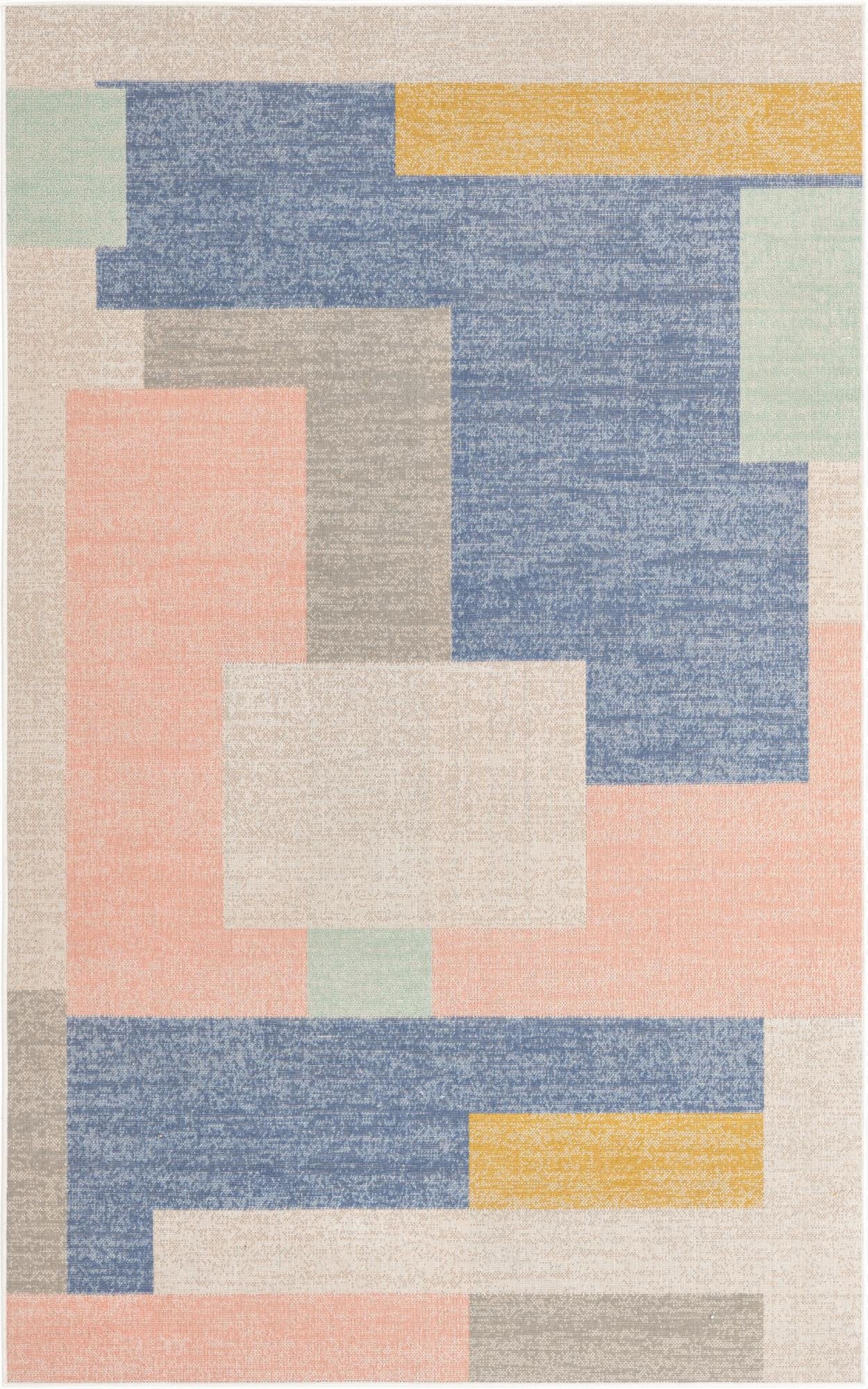  1' 4 x 1' 4 Lotus Sample Rug