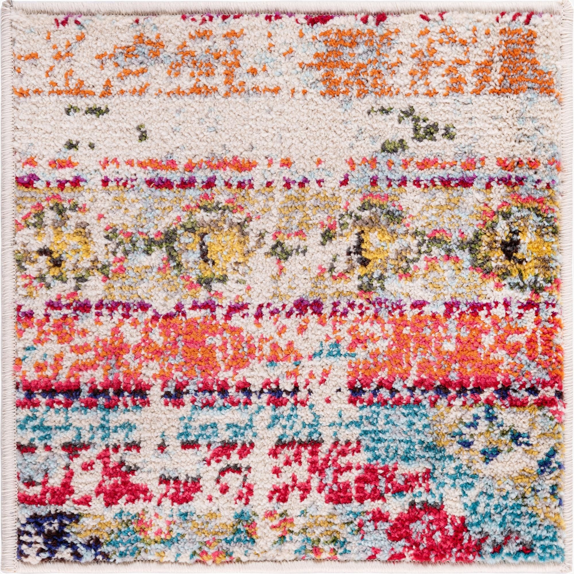  1' 4 x 1' 4  Washable Mesa Sample Rug