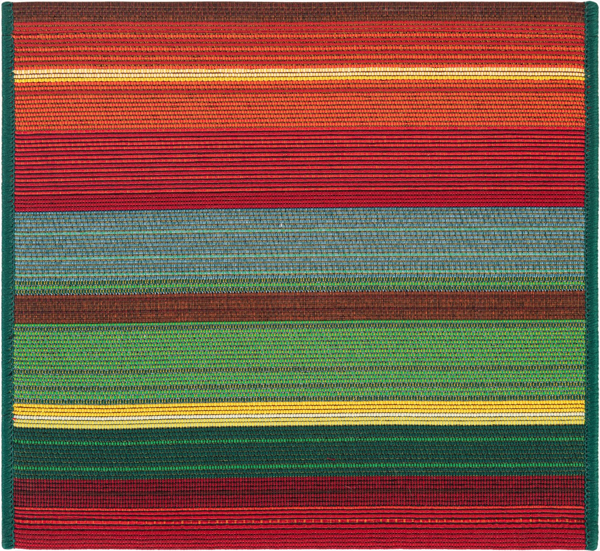  1' 4 x 1' 4  Washable Modern Indoor / Outdoor Sample Rug