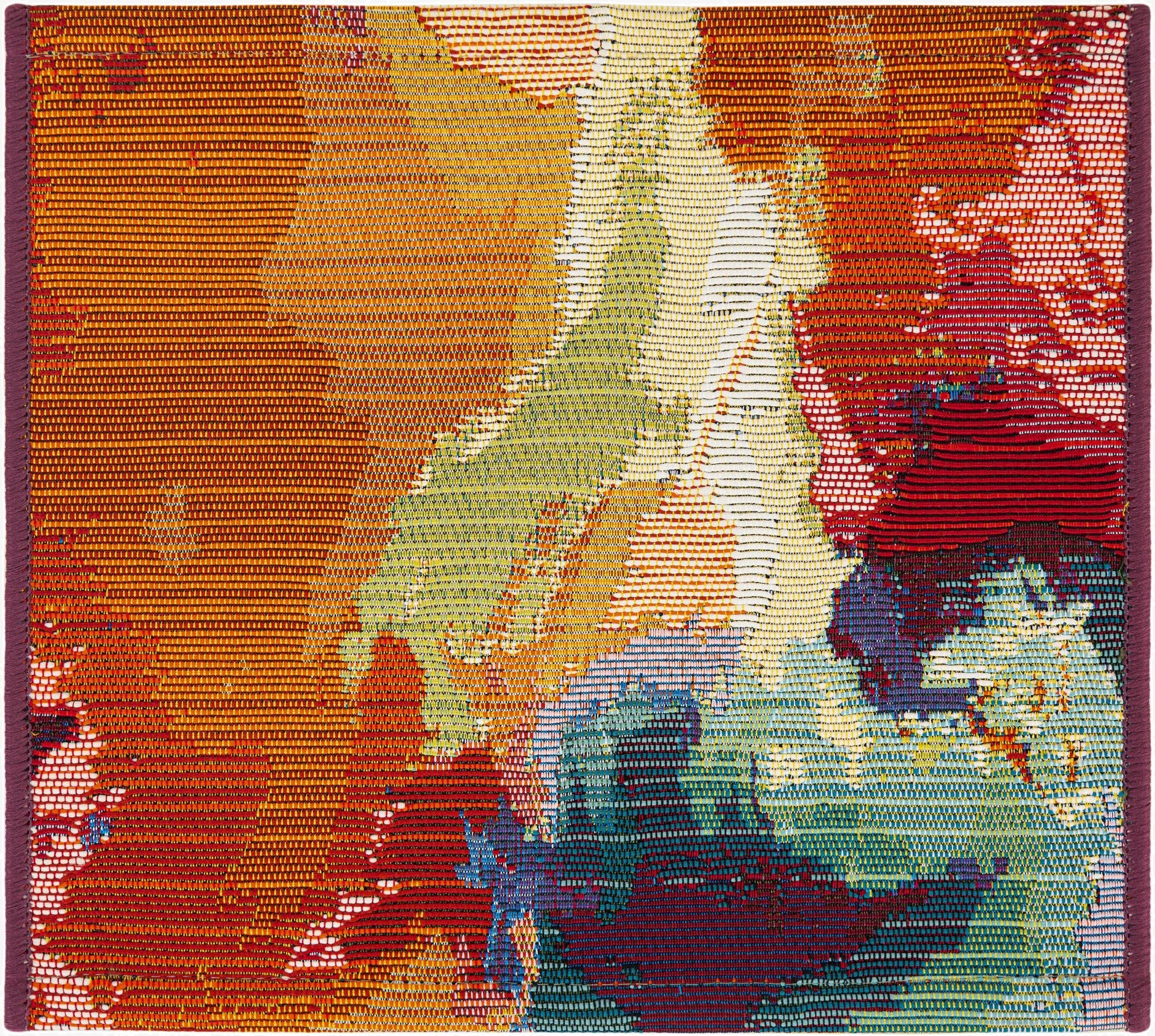  1' 4 x 1' 4  Washable Modern Indoor / Outdoor Sample Rug