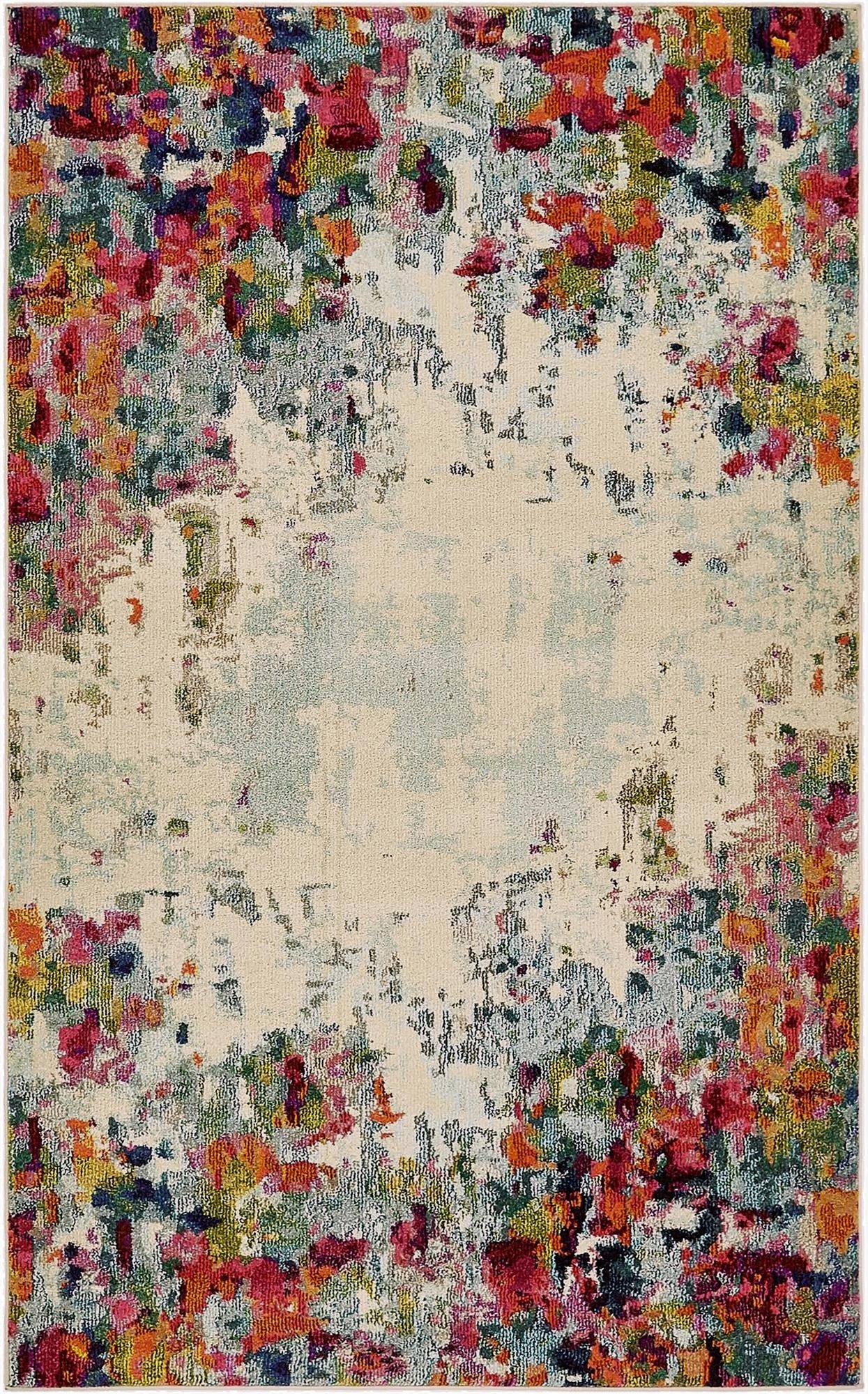  1' 4 x 1' 4  Washable Theia Sample Rug