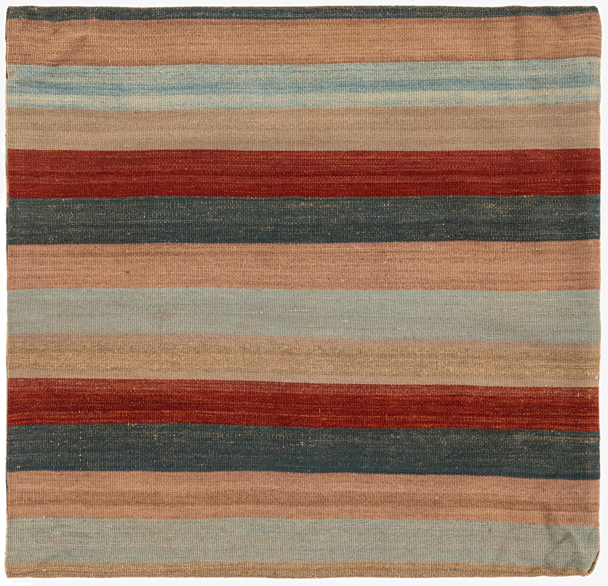  3' 2 x 3' 3  Hand Knotted  Persian Wool Square Rug