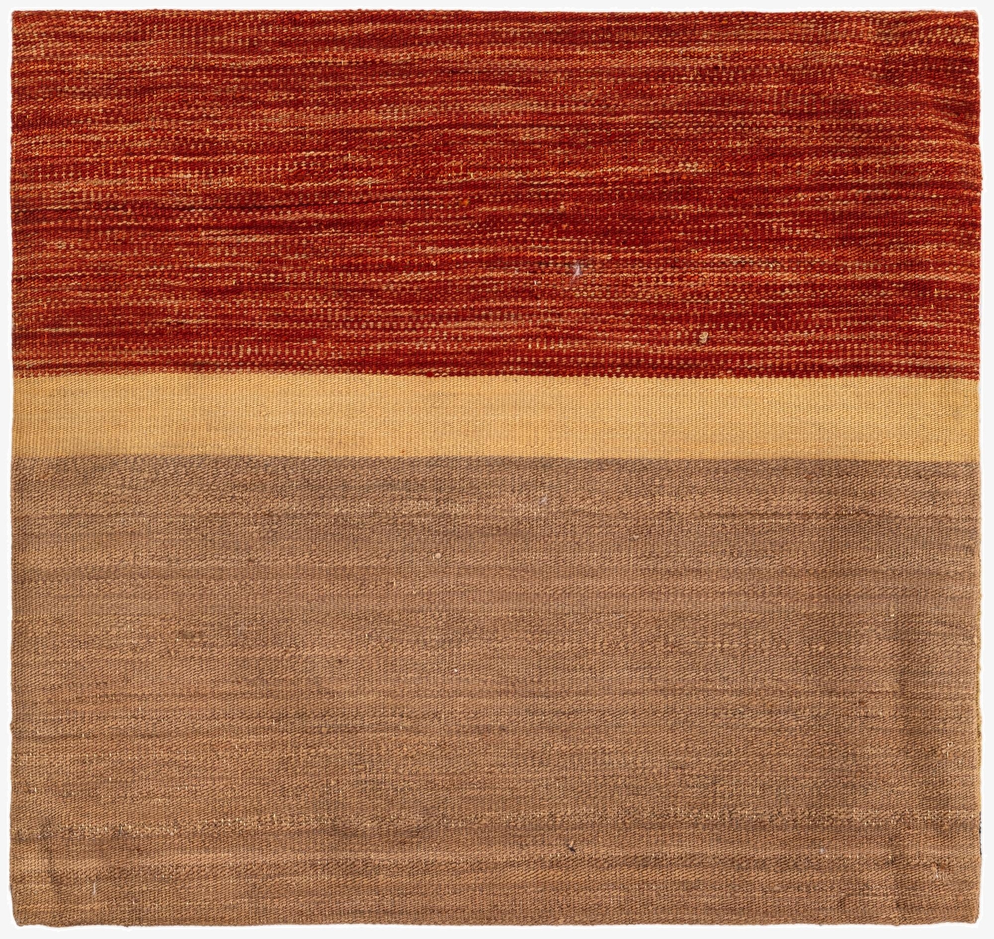  2' 4 x 2' 5  Hand Knotted  Persian Wool Square Rug