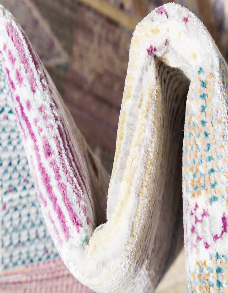 Detail image of  8' x 8' Alexis Square Rug