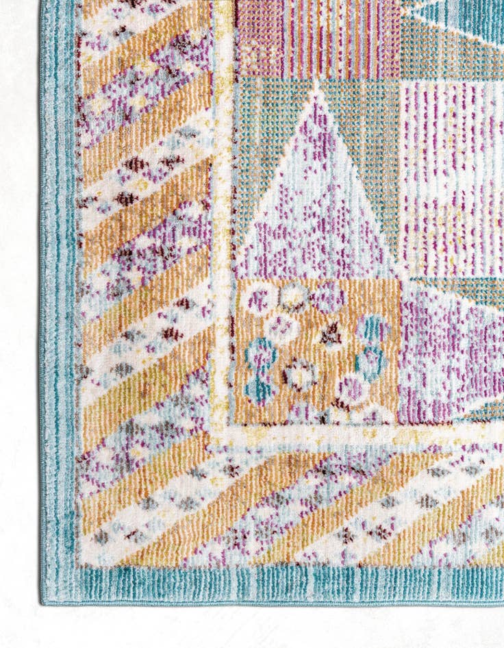 Detail image of  8' x 8' Alexis Square Rug