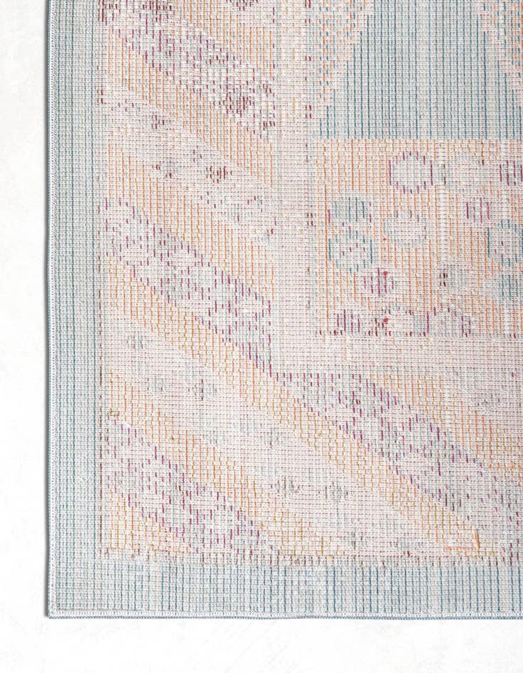 Detail image of  8' x 8' Alexis Square Rug