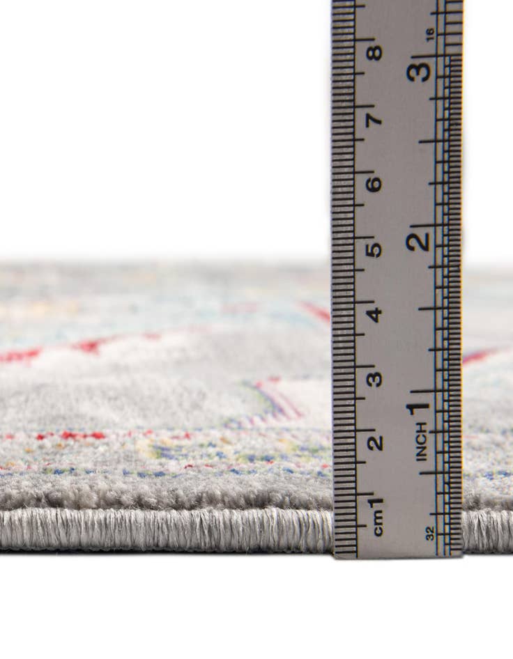 Detail image of  6' 7 x 6' 7 Alexis Square Rug