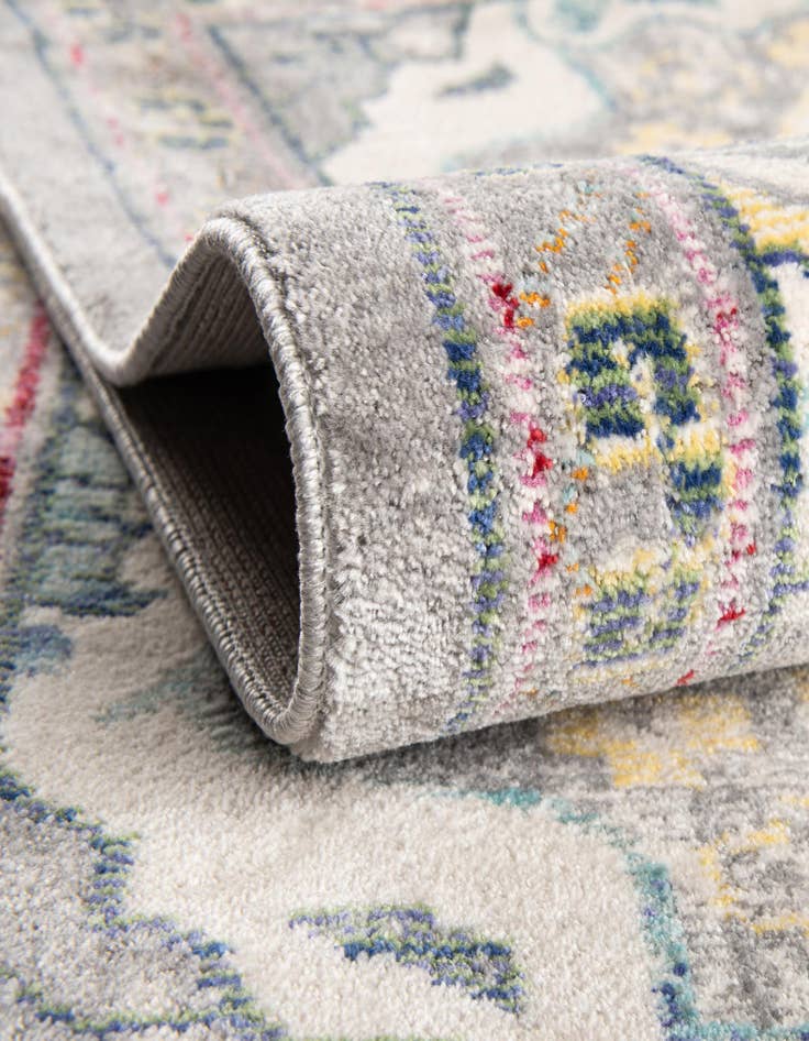 Detail image of  6' 7 x 6' 7 Alexis Square Rug