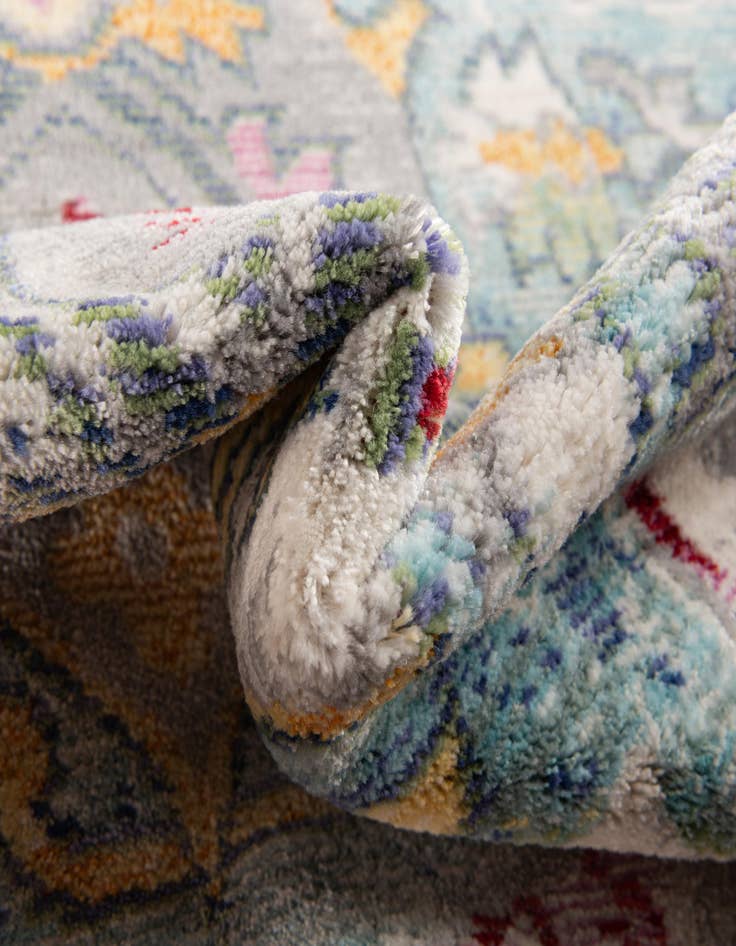 Detail image of  6' 7 x 6' 7 Alexis Square Rug