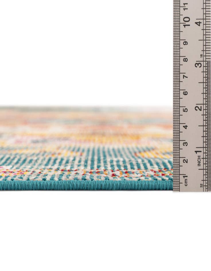 Detail image of  8' 8 x 9' Amulet Square Rug