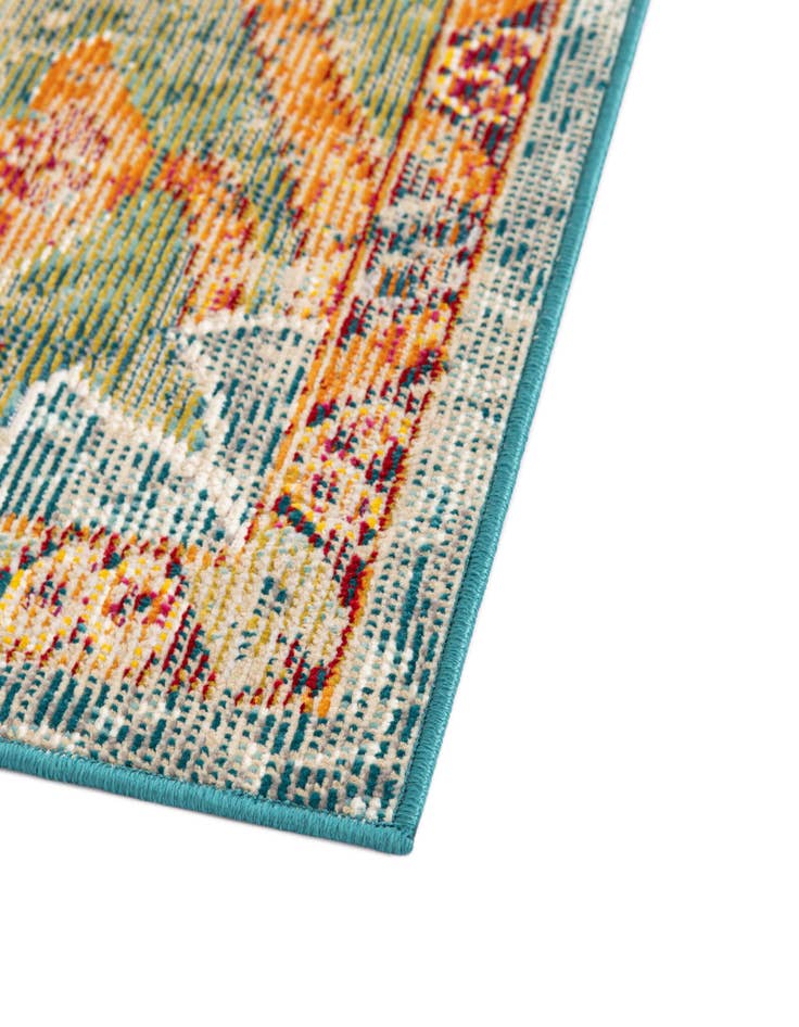 Detail image of  8' 8 x 9' Amulet Square Rug