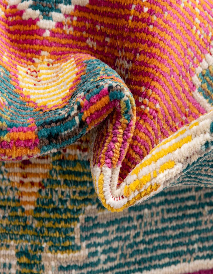 Detail image of  8' 8 x 9' Amulet Square Rug