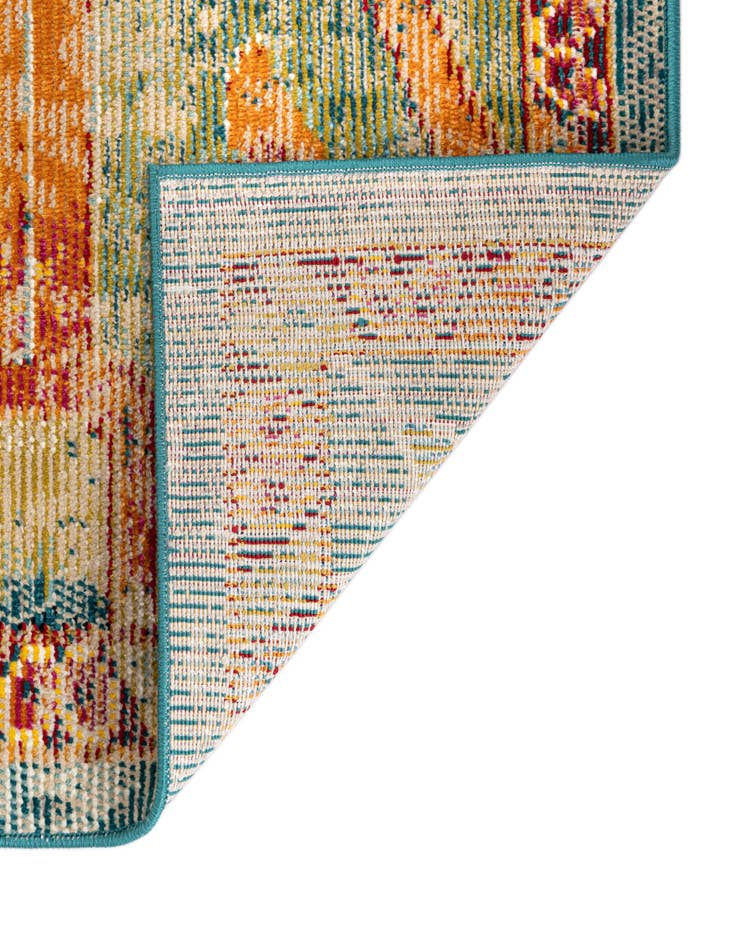 Detail image of  8' 8 x 9' Amulet Square Rug