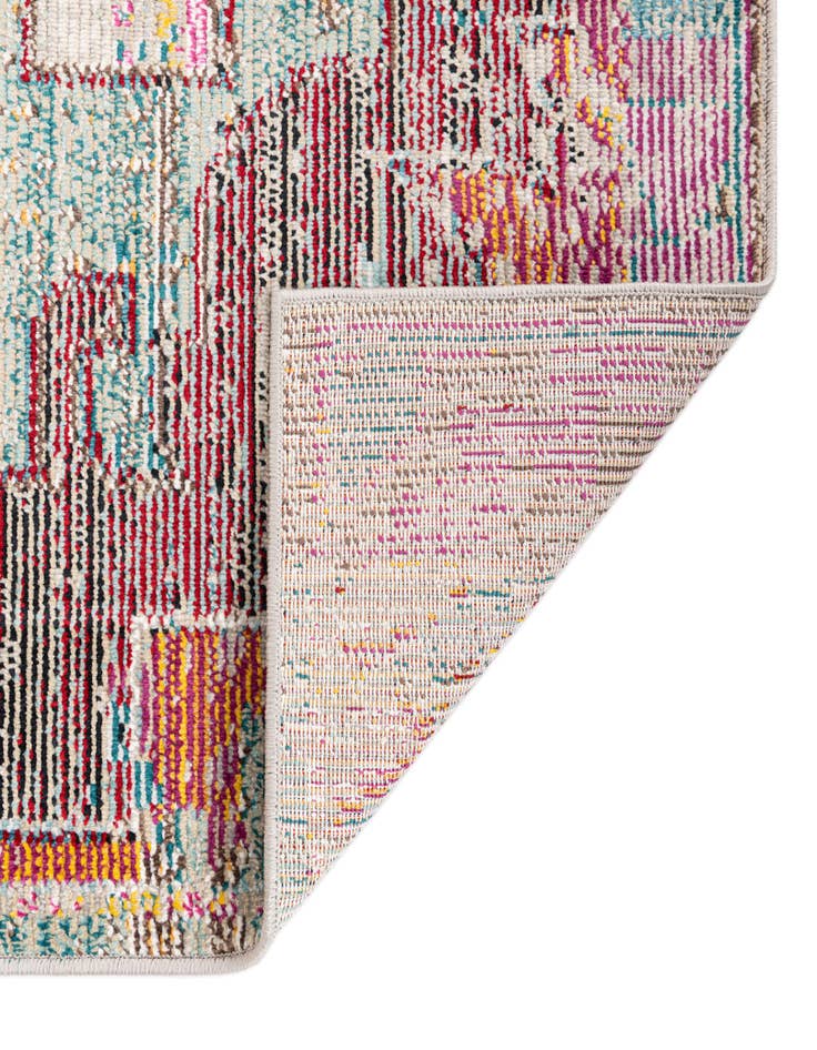 Detail image of  7' x 7' Amulet Square Rug