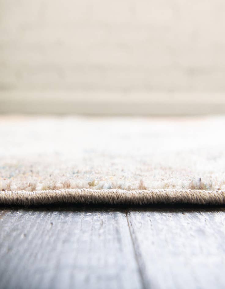 Detail image of  5' x 5' Andromeda Square Rug