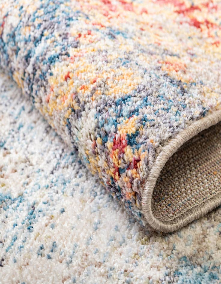 Detail image of  5' x 5' Andromeda Square Rug