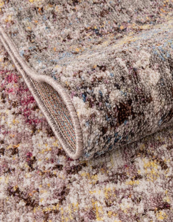 Detail image of  7' x 7' Andromeda Square Rug