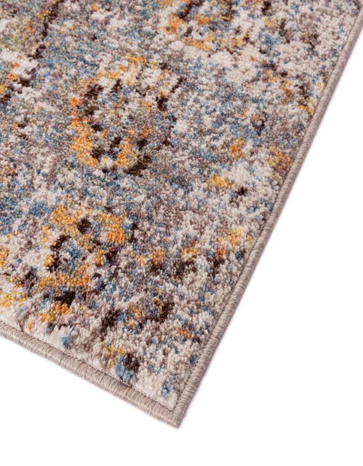 Detail image of  7' x 7' Andromeda Square Rug