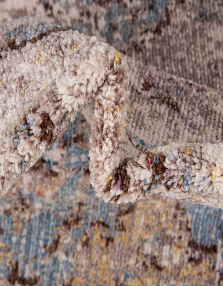 Detail image of  7' x 7' Andromeda Square Rug