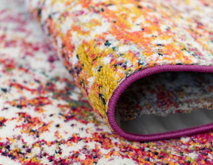 Multicolor 5' 3 x 5' 3 Arlington Square Rug | Rugs.com