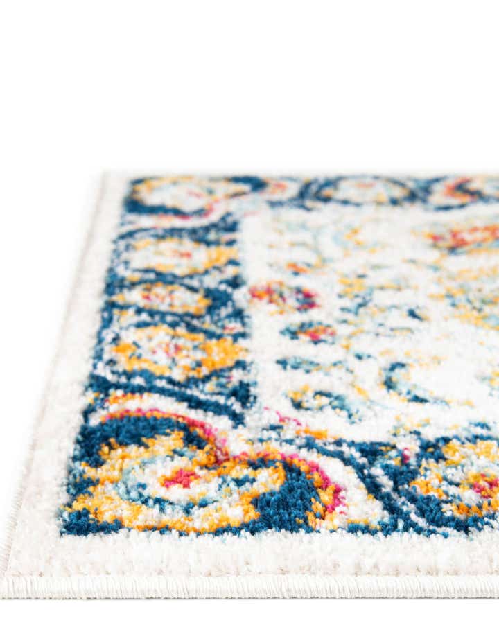 Multicolor 7' 10 x 7' 10 Aurelia Square Rug | Rugs.com