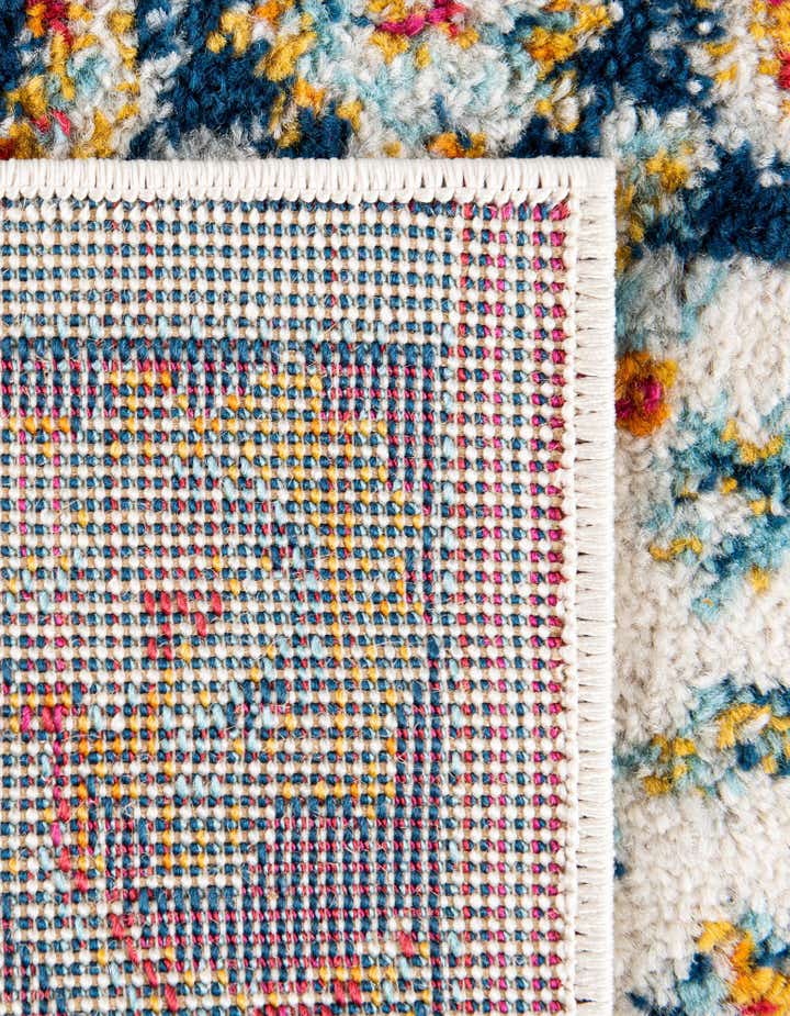 Multicolor 7' 10 x 7' 10 Aurelia Square Rug | Rugs.com