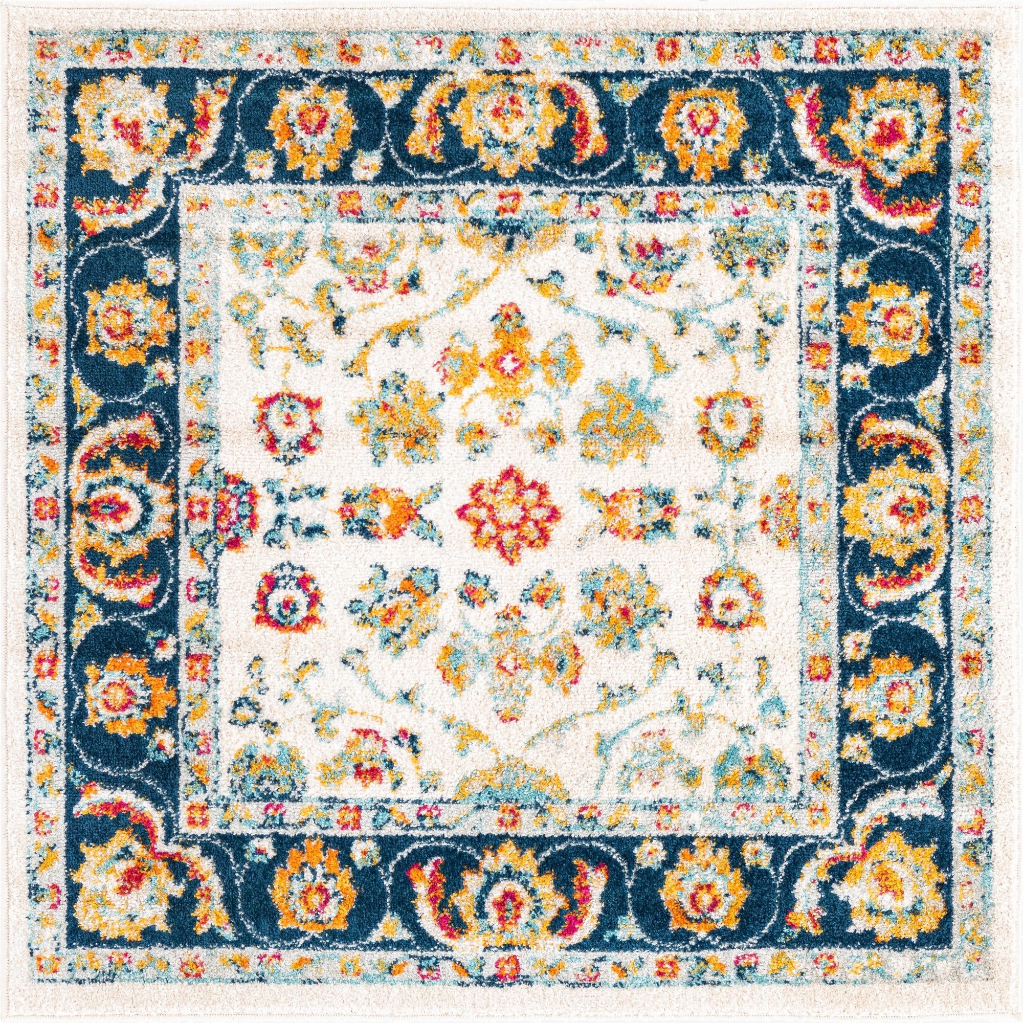  4' x 4' Aurelia Square Rug