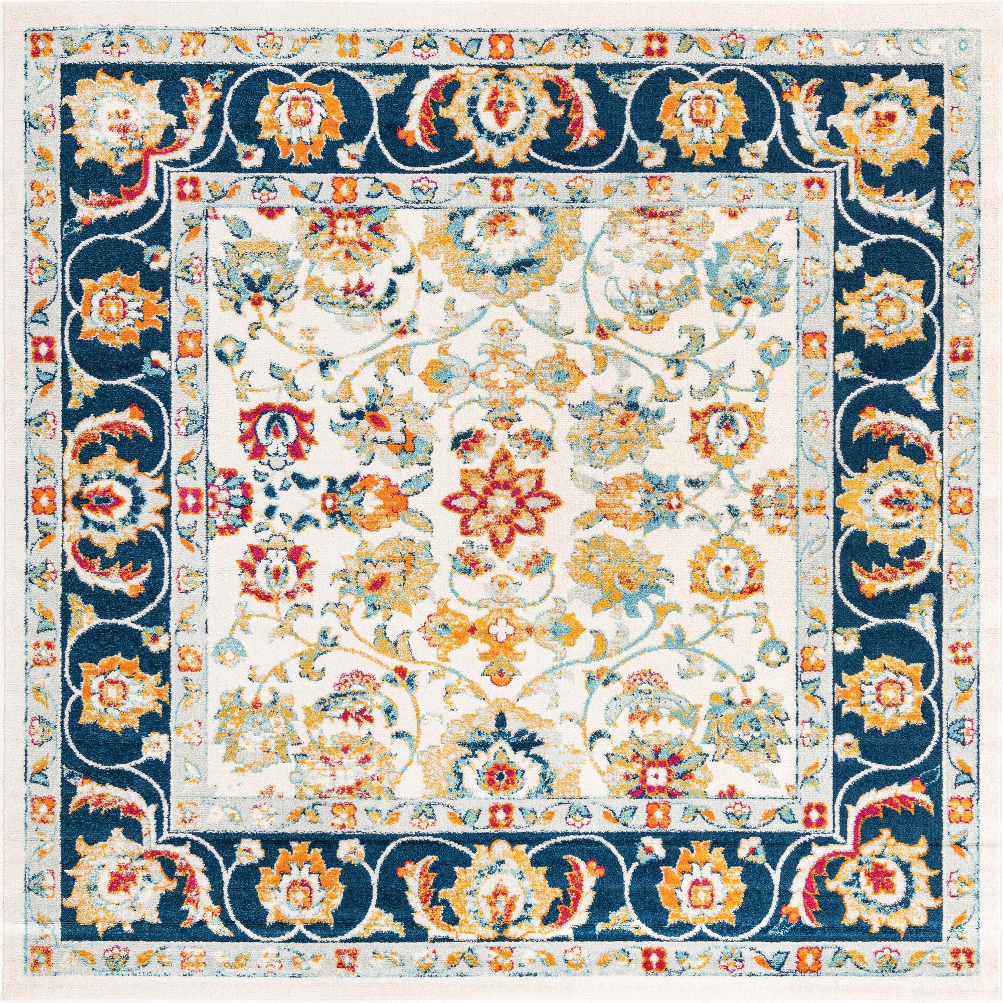  7' 10 x 7' 10 Aurelia Square Rug