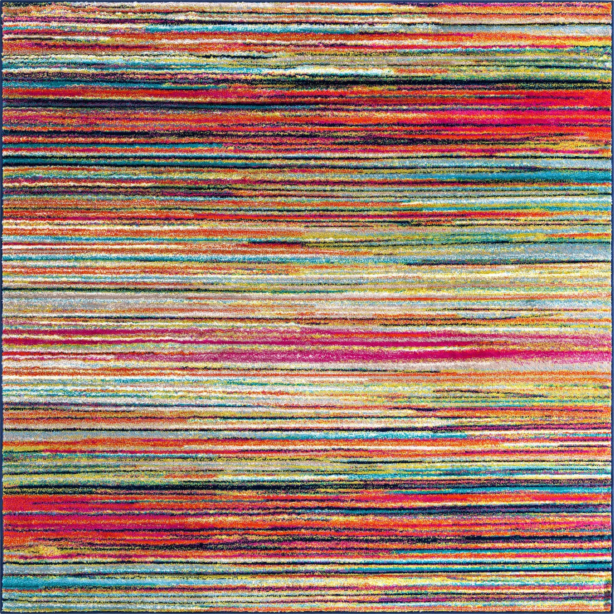  7' 10 x 7' 10 Azalea Square Rug